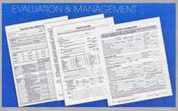 Clinical Data Forms- Evaluation & Management