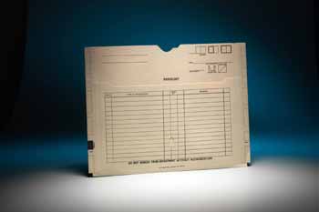 Filing Systems - Stock Imprinted Jackets