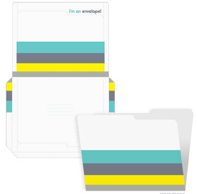 Simply File: Filefoder that converts to an Envelope