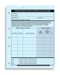 HIPAA-For Accounting of Disclosures