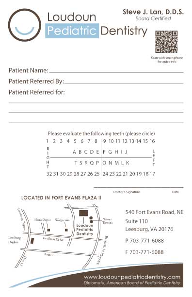 Referral pad samples by specialty: - Medical-Forms